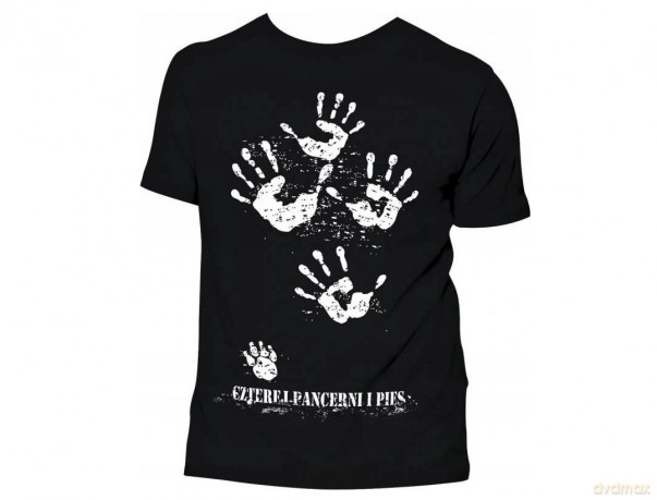 T-shirt Czterej Pancerni (odciski) 4L