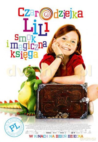 Czarodziejka Lili: Smok i magiczna księga [DVD]
