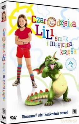 Czarodziejka Lili: Smok i magiczna księga [DVD]