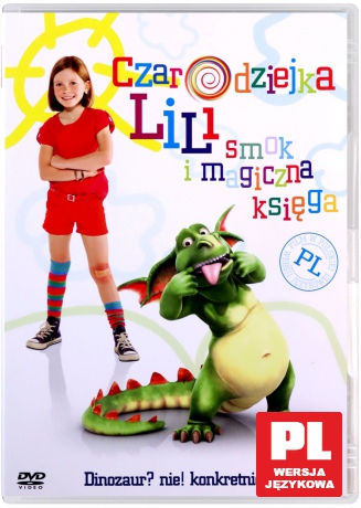 Czarodziejka Lili: Smok i magiczna księga [DVD]