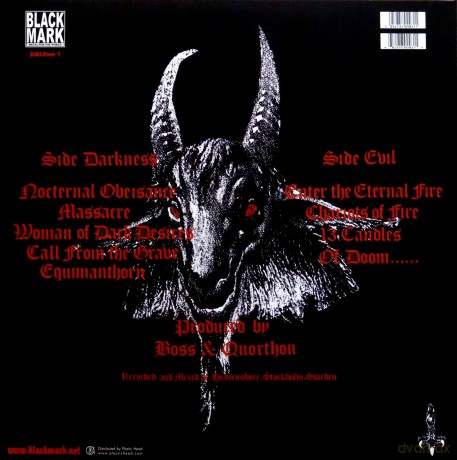 Bathory: Under The Sign Of The Black Mark [Winyl]