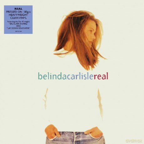Belinda Carlisle: Real (Coloured) [Winyl]