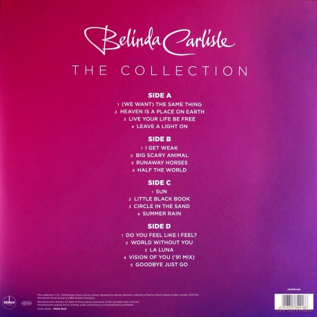 Belinda Carlisle: The Collection [2xWinyl]