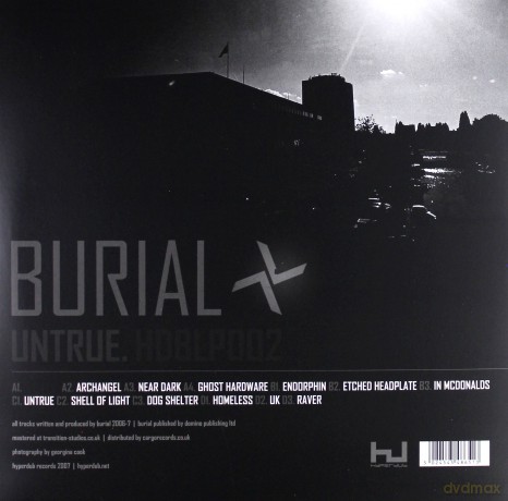 Burial: Untrue [2xWinyl]
