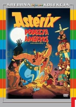 Asterix podbija Amerykę (srebrna kolekcja) [DVD]