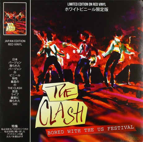 Clash: Bored With The Us Festival (Red) [Winyl]