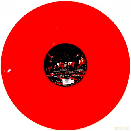 Clash: Bored With The Us Festival (Red) [Winyl]