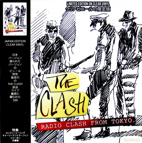Clash: Radio Clash From Tokyo (Clear) [Winyl]