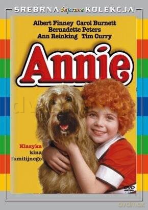 Annie (srebrna kolekcja) [DVD]