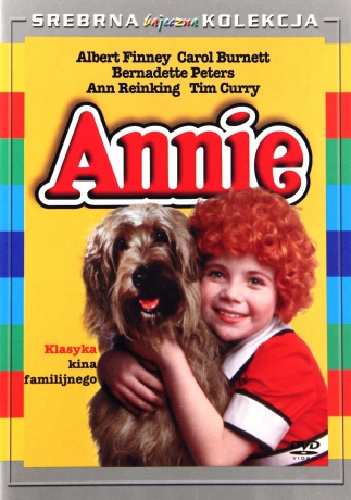 Annie (srebrna kolekcja) [DVD]