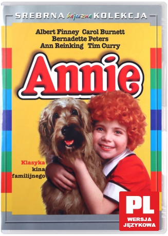 Annie (srebrna kolekcja) [DVD]
