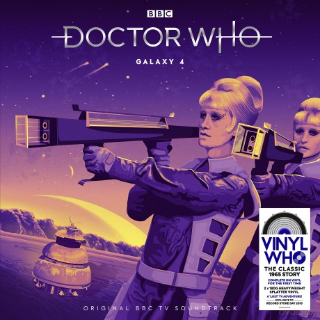 Doctor Who: Galaxy 4 (RSD) [2xWinyl]