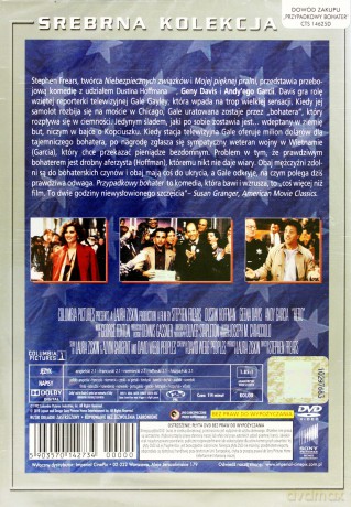 Przypadkowy bohater (srebrna kolekcja) [DVD]