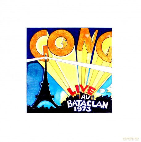 Gong: Live Au Bataclan 1973 (Pink/Green) (RSD) [2xWinyl]