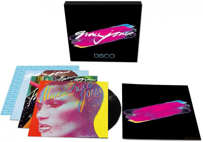 Grace Jones: Portfolio/Fame/Muse - Theo Years [4xWinyl]