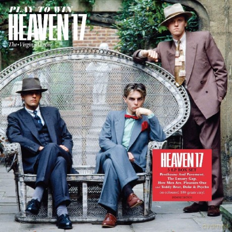 Heaven 17: Play To Win - The Virgin Albums (Coloured) [5xWinyl]