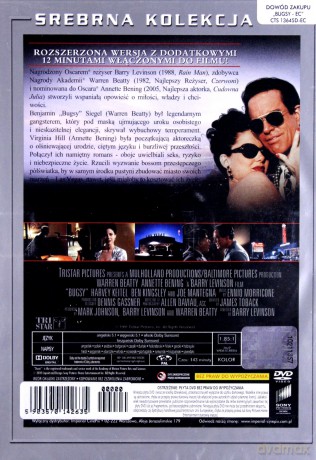 Bugsy edycja specjalna (srebrna kolekcja) [DVD]