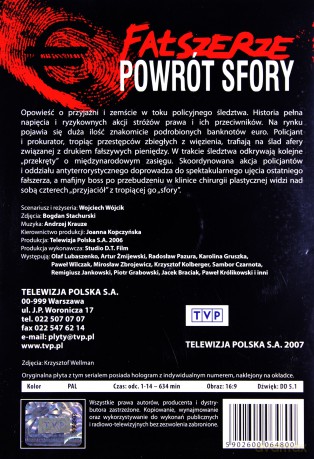 Fałszerze. Powrót sfory [4DVD]