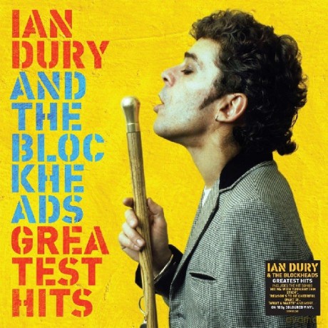 Ian Dury: Greatest Hits [Winyl]