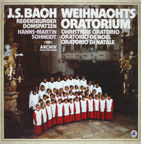 J. S.Bach: Weihnachts-Oratorium [3xWinyl]