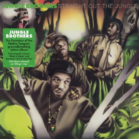 Jungle Brothers: Straight Out The Jungle [Winyl]