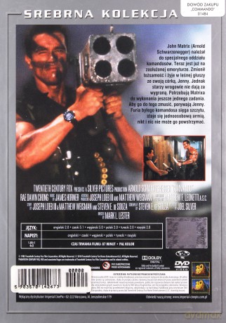 Commando (srebrna kolekcja) [DVD]