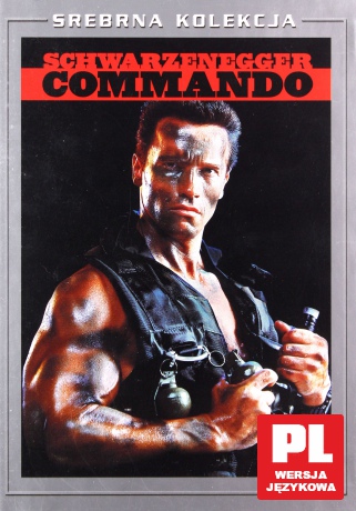 Commando (srebrna kolekcja) [DVD]