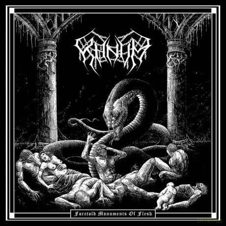 Khnvm: Foretold Monuments Of Flesh [Winyl]