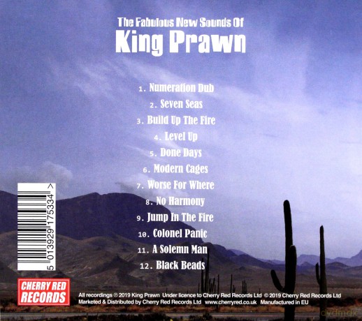 King Prawn: The Fabulous New Sounds Of.... [CD]