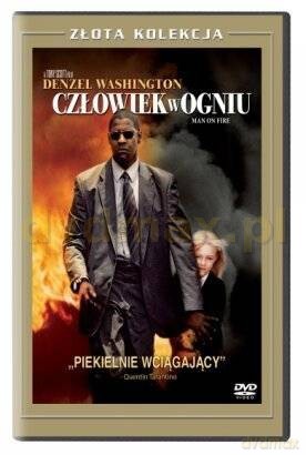 Człowiek w ogniu (złota kolekcja) [DVD]