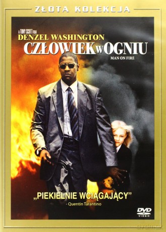 Człowiek w ogniu (złota kolekcja) [DVD]