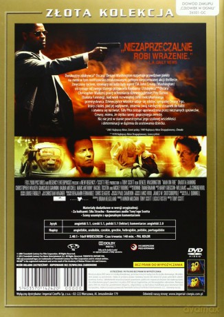 Człowiek w ogniu (złota kolekcja) [DVD]