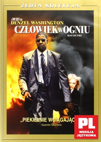 Człowiek w ogniu (złota kolekcja) [DVD]