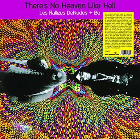Les Rallizes Denudes + Be: There's No Heaven Like Hell [2xWinyl]