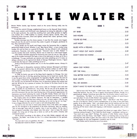 Little Walter: The Best Of Little Walter [Winyl]