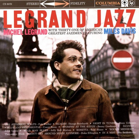 Michel Legrand: Legrand Jazz [Winyl]