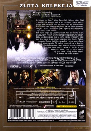 Sekretne okno (złota kolekcja) [DVD]