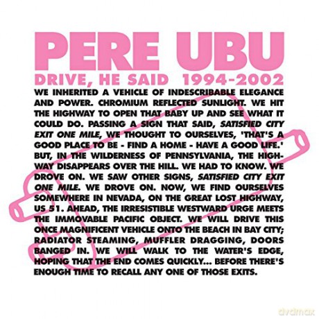 Pere Ubu: Drive He Said 1994 2002 [4xWinyl]