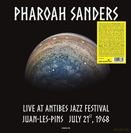 Pharoah Sanders: Live At Antibes Jazz Festival In Juan-Les-Pins July 21. 1968 [Winyl]