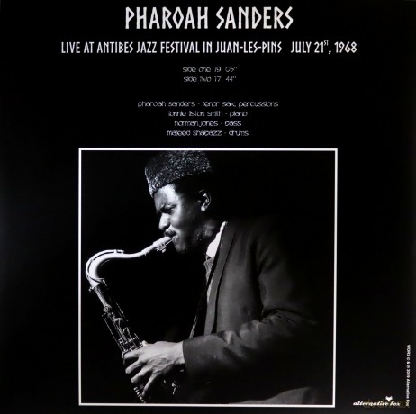 Pharoah Sanders: Live At Antibes Jazz Festival In Juan-Les-Pins July 21. 1968 [Winyl]