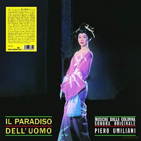 Piero Umiliani: Il Paradiso Dell'Uomo [Winyl]