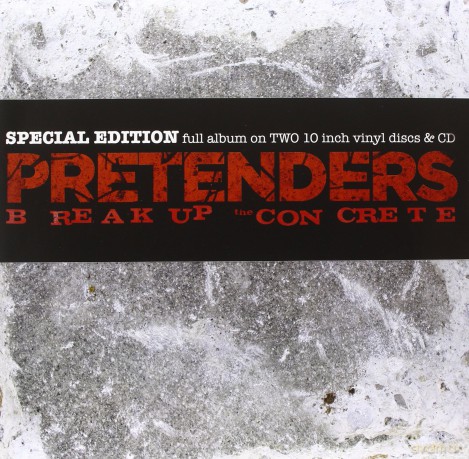 Pretenders: Break Up Concrete [Winyl]