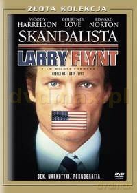 Skandalista Larry Flynt (polski lektor) (złota kolekcja) [DVD]