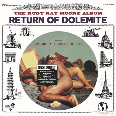 Rudy Ray Moore: Return Of Dolemite: Superstar (RSD) [Winyl]