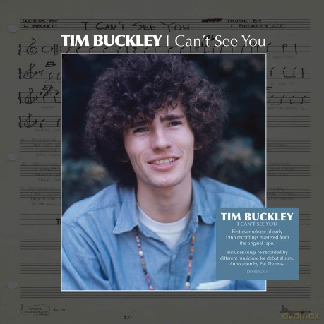 Tim Buckley: I Can'T See You (1966 Demos) [Winyl]