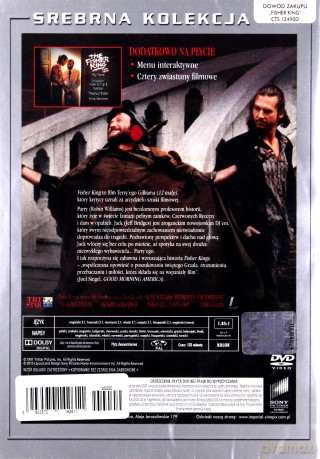 Fisher king (srebrna kolekcja) [DVD]