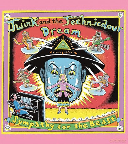 Twink And The Technicolour Dream: Sympathy For The Beast - Songs From The Poems Of Aleister Crowley (RSD) [Winyl]