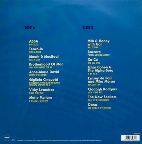 Seventies Euro Classics [Winyl]