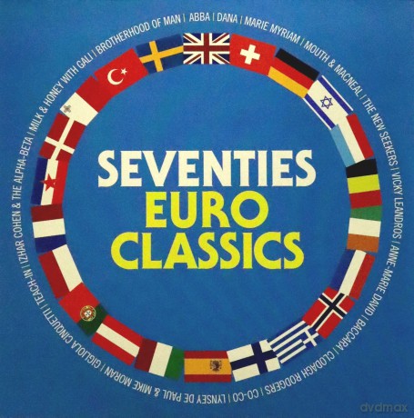 Seventies Euro Classics [Winyl]