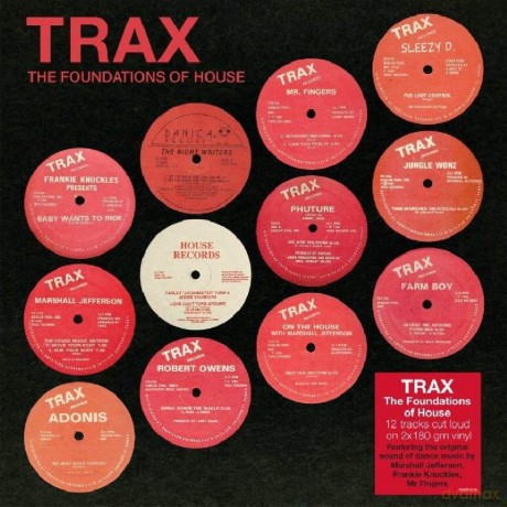 Trax - The Foundations Of House (Compilation) [2xWinyl]